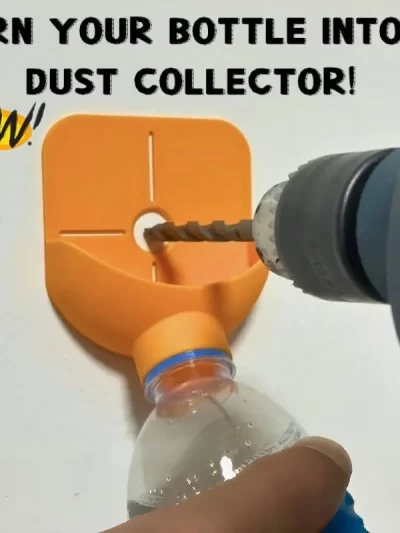 New Electric Drill Dust Cover Bottle Ash Bowls Impact Hammer Dust Collector Drilling