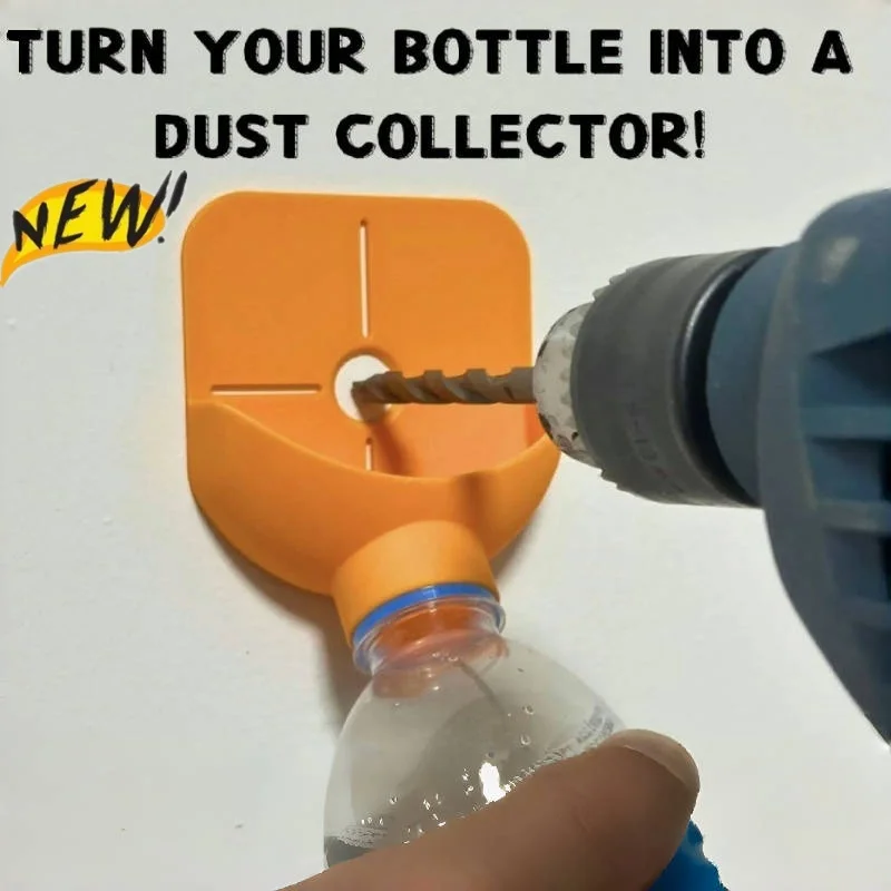 New Electric Drill Dust Cover Bottle Ash Bowls Impact Hammer Dust Collector Drilling