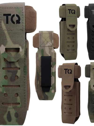 TQ Tourniquet & Trauma First Responder Shear Pouch Holder MOLLE PALS Duty Belt Loop EMT EMS