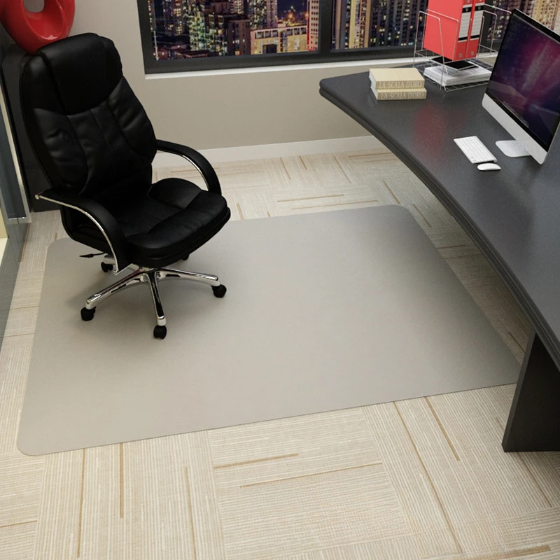 90x120cm Office Rolling Chair Mat Computer Gaming Chair Mat Colors - Image 8