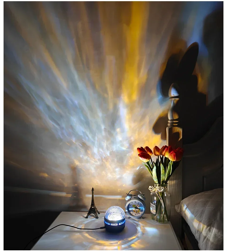 LED Galaxy Projector Light Multi-color Remote Control for Bedroom Decoration - Image 24