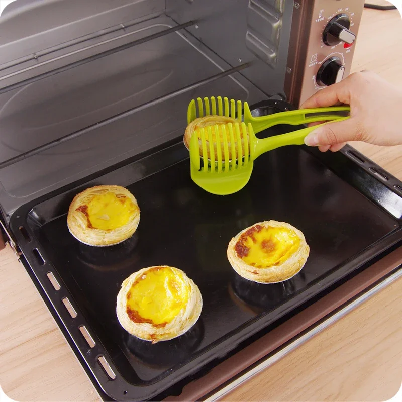 Stainless Steel Kitchen Handheld Orange Lemon Slicer Tomato Cutting Clip Fruit Slicer Onion Slicer - Image 21