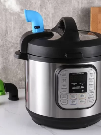 1pc Pressure Cooker Silicone Exhaust Pipe Pressure Cooker Silicone Steam Release Valve Pressure Cooker