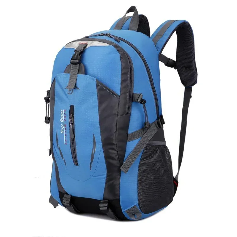 Hiking Backpack 40L Lightweight Travel Mountaineering Backpack Waterproof - Image 13