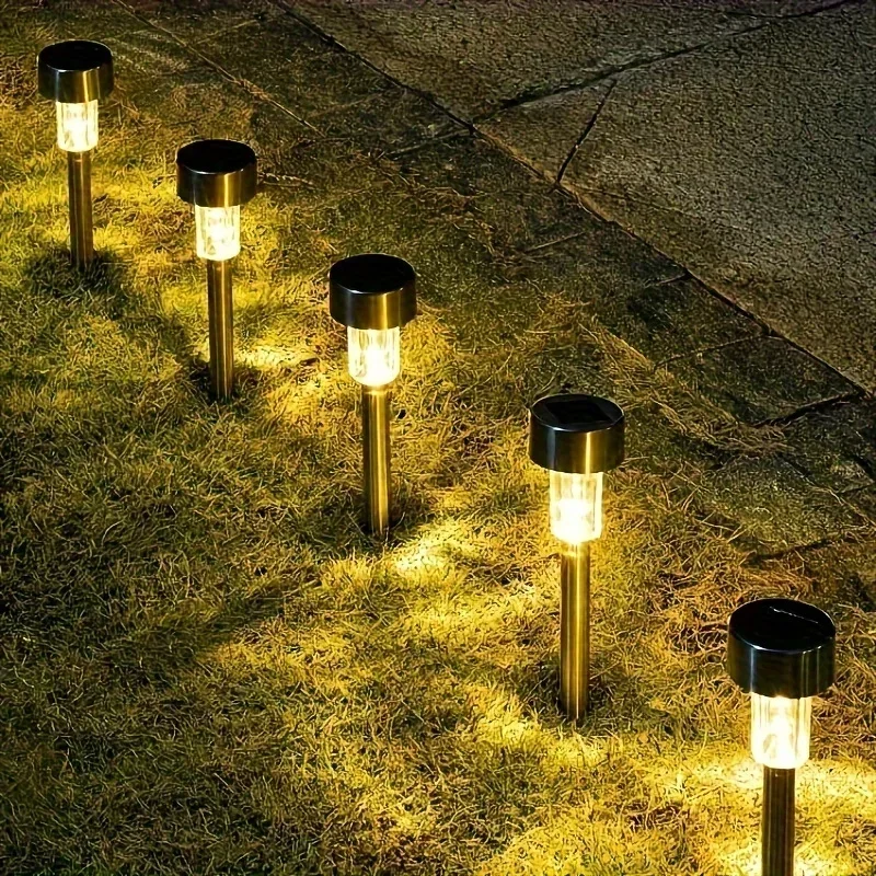 Outdoor Solar Lights Garden Lamp Solar Powered Waterproof Landscape Path LED Light for Yard - Image 2