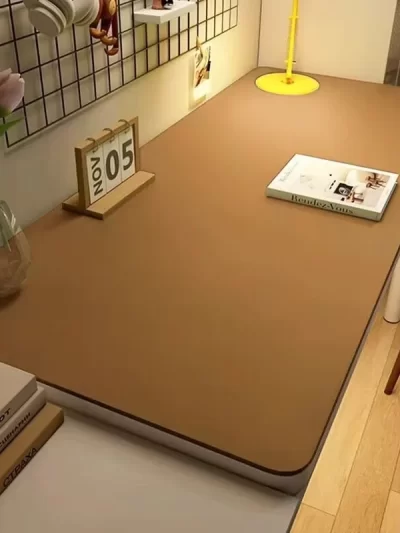 Leather Table cloth for Home Easy Clean Table Protector Waterproof Tea Coaster Large Desk Mat Anti-Slip