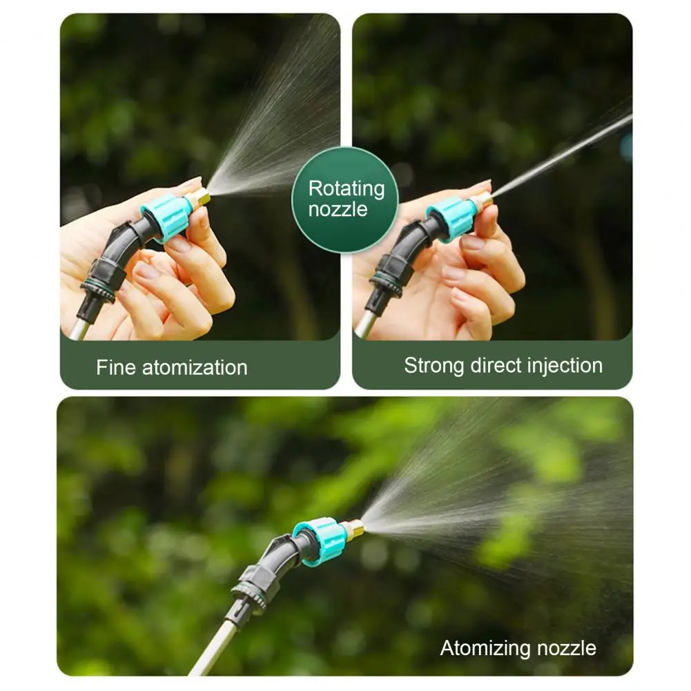 New 8-liter agricultural spray, high pressure sprayer backpack type, electric irrigation disinfection pesticide spray - Image 15
