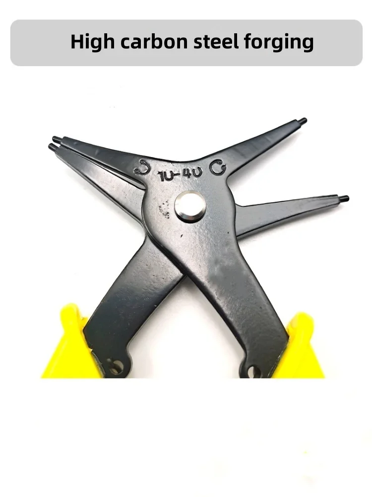 Circlip Pliers 2 in 1 Internal and External Dual Purpose Pliers External Spring Pliers - Image 11