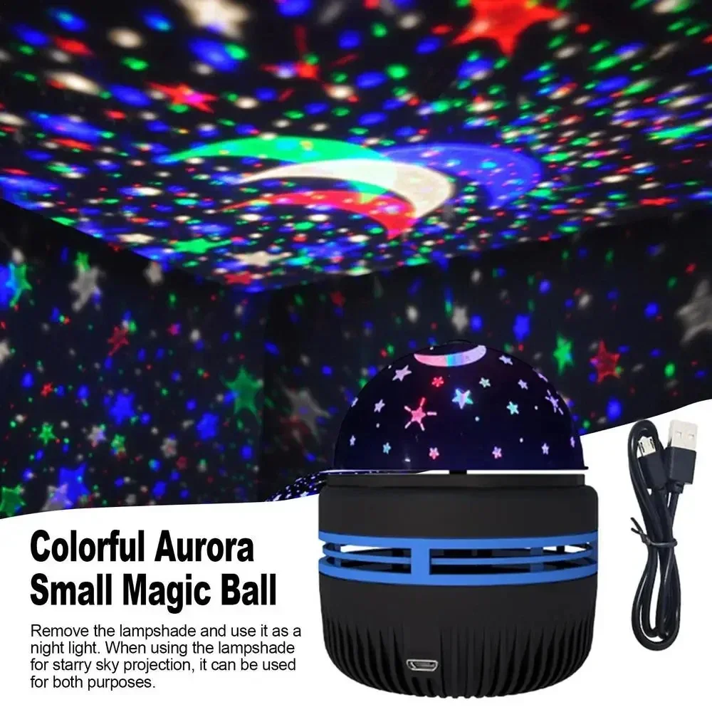 LED Galaxy Projector Light Multi-color Remote Control for Bedroom Decoration - Image 9