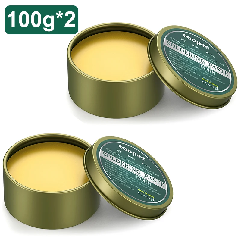 Solder Paste Rosin Flux 10g/30g/100g Lead-free Welding Flux - Image 8