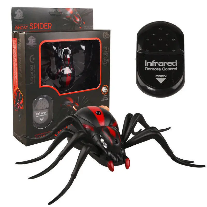 Trick Electric Cockroach Pet RC Simulation Spider Robotic Remote Control Adult Prank Insect - Image 5