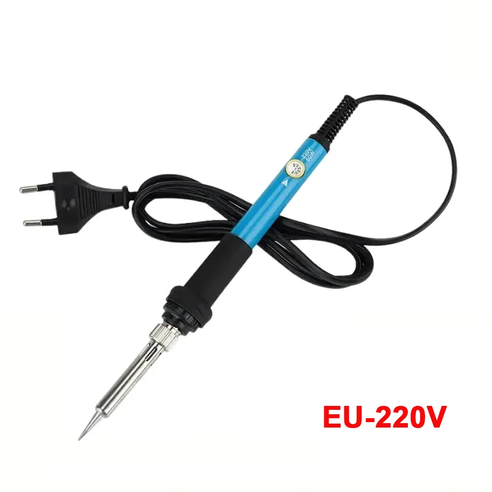 Adjustable Temperature Electric Soldering Iron 60W Electric Soldering Iron Welding Solder Repair Tool - Image 6