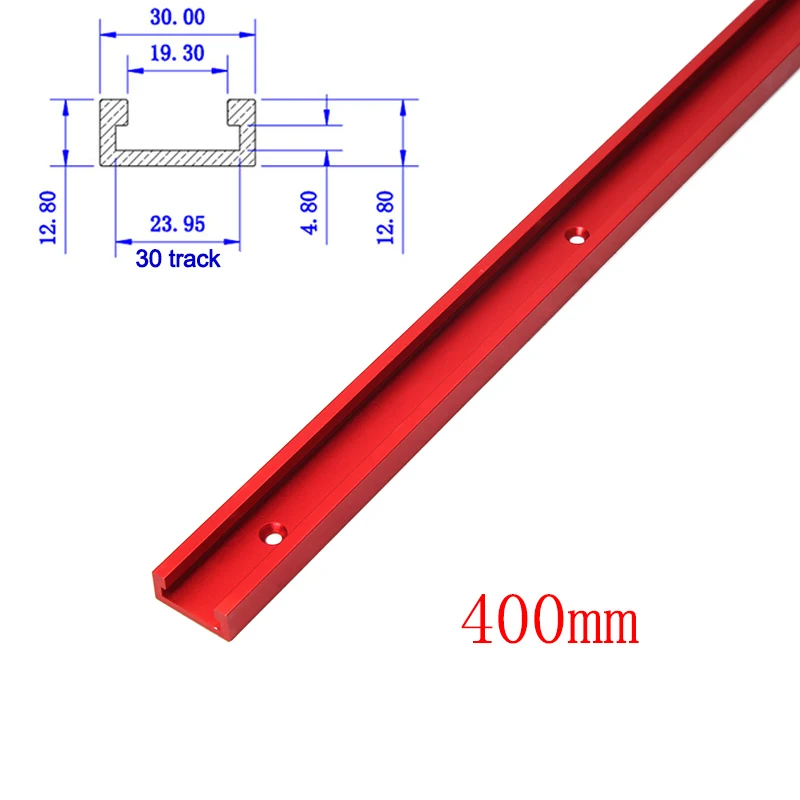Aluminium Alloy T-tracks Slot Miter Track And Miter Bar Slider Table Saw Miter Gauge - Image 12