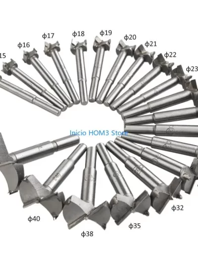 A5YD 20pcs/set 14-50mm Forstner Drill Bits Woodworking Centering Hole Cutter
