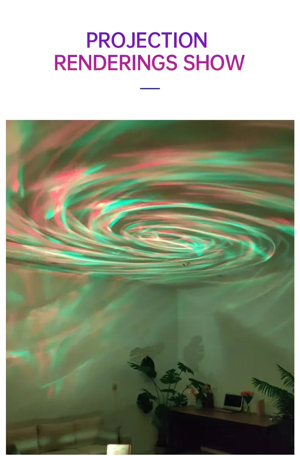 RGB Galaxy Star Projector Lights Bluetooth Speaker LED Aurora Borealis Lamp Remote Control - Image 12