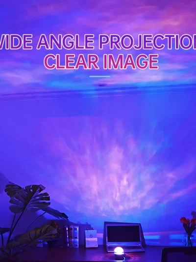 LED Galaxy Projector Light Colorful Galaxy Sky Projector Bedroom Night Light