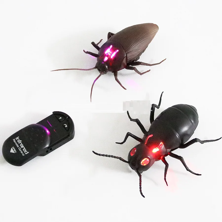 Trick Electric Cockroach Pet RC Simulation Spider Robotic Remote Control Adult Prank Insect - Image 6