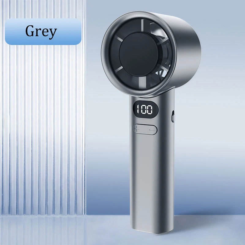 Xiaomi New Mini Handheld Fan 120 Speed Portable Desktop Fans Instant Cooling with Ice Mode Rechargeable - Image 7