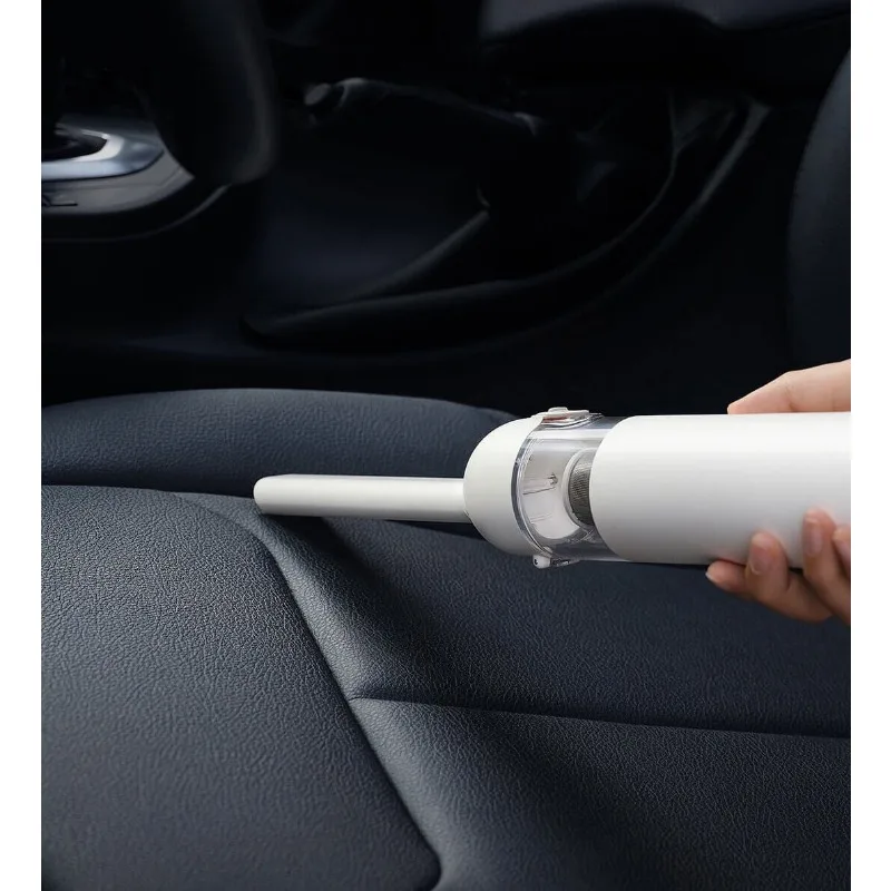 Original XIAOMI MIJIA Portable Handheld Vacuum Cleaner For Home Car Mini Wireless Dust Catcher - Image 5