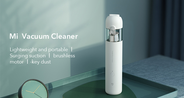 Original XIAOMI MIJIA Portable Handheld Vacuum Cleaner For Home Car Mini Wireless Dust Catcher - Image 8