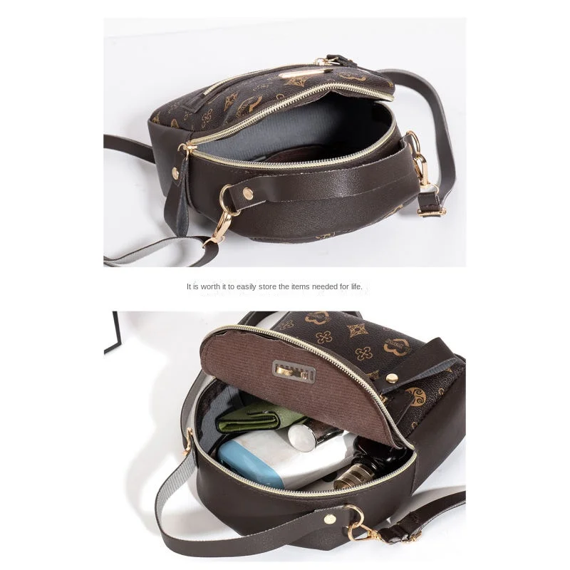 Flower backpack 2022 ladies bag fashion backpack women's - Image 15