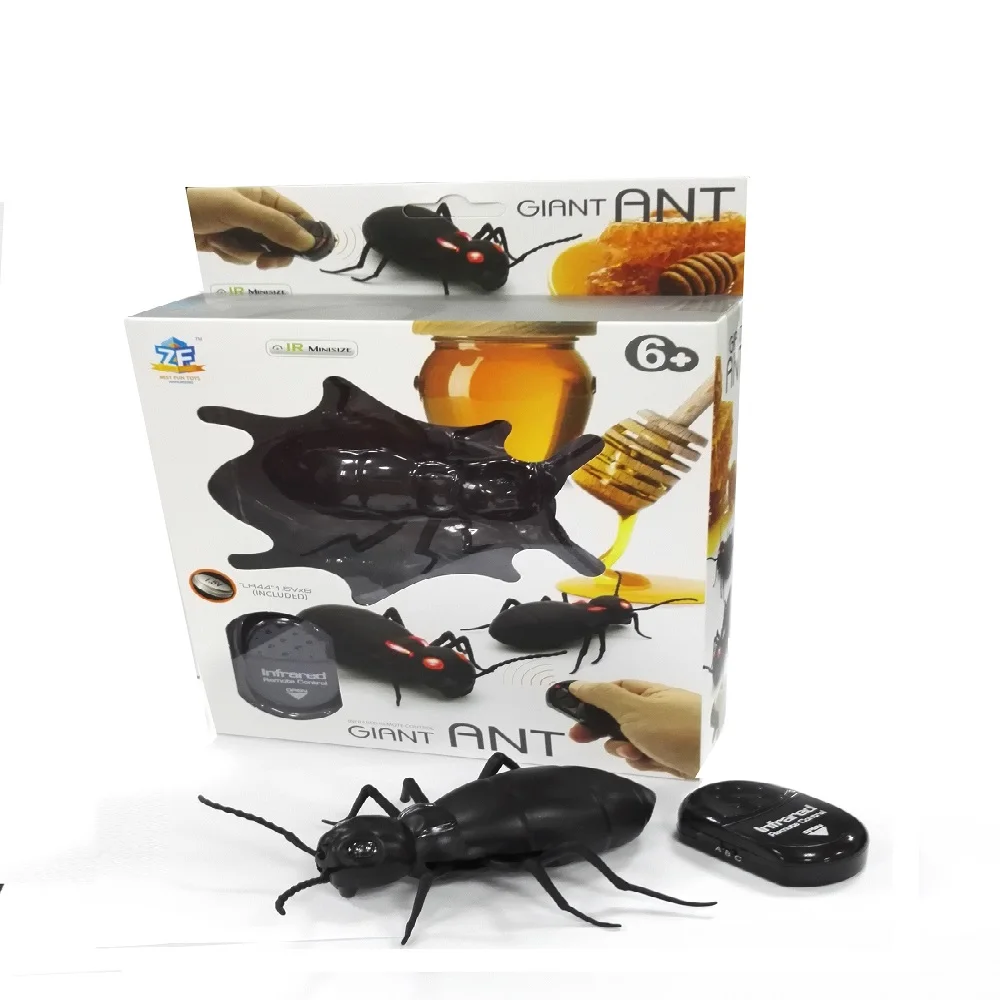 Trick Electric Cockroach Pet RC Simulation Spider Robotic Remote Control Adult Prank Insect - Image 9