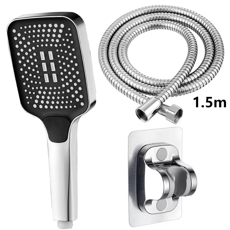 New 30cm Large Size High Pressure Overhead Rain Shower Head Large Flow Booster Rain Shower Head 360° - Image 8
