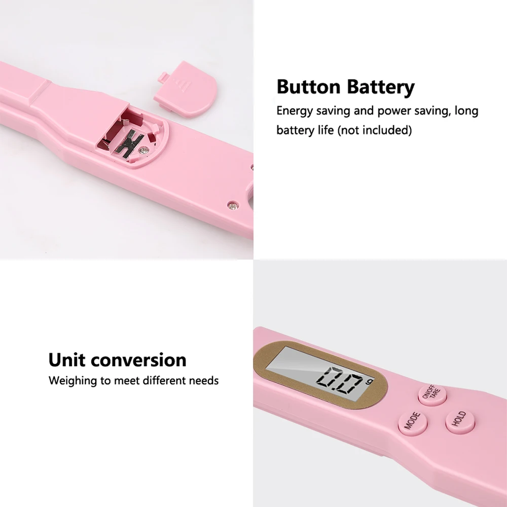 Electronic Kitchen Scale 500g 0.1g LCD Digital Measuring Food Flour Digital Spoon Scale Mini - Image 17