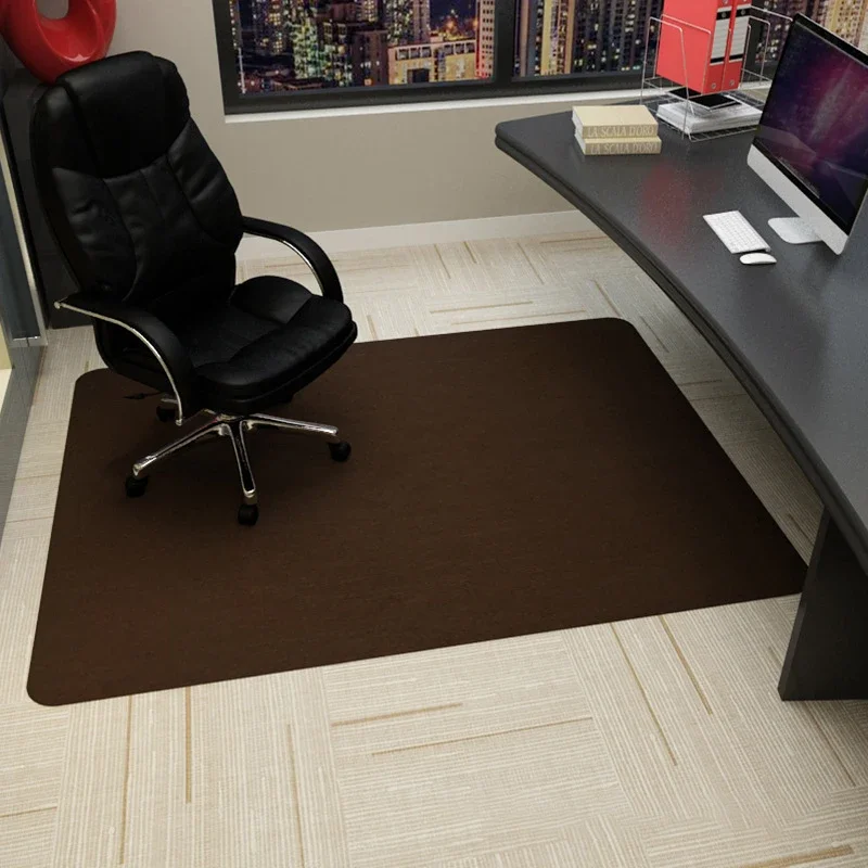 90x120cm Office Rolling Chair Mat Computer Gaming Chair Mat Colors - Image 14