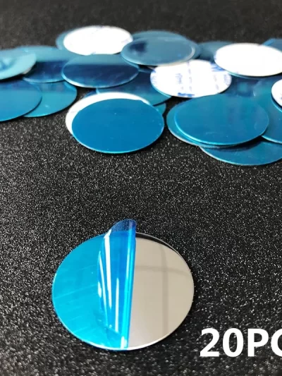 1/20Pcs Magnetic Metal Plate For Magnetic Car Phone Holder Universal Iron Sheet Sticker Stand Mobile Phone Magnet Holder Mount