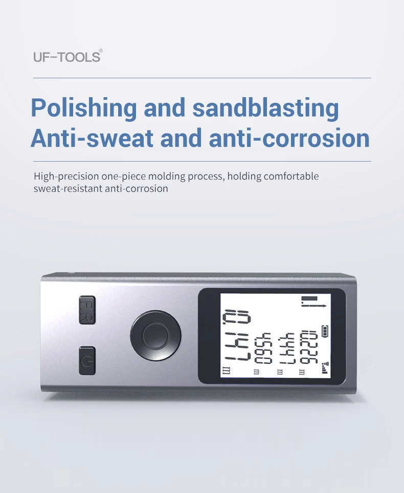 Mini Laser Rangefinder 30M High Precision Measurement Laser Distance 24g USB Rechargeable Handheld Distance Meter Smart Portable - Image 14