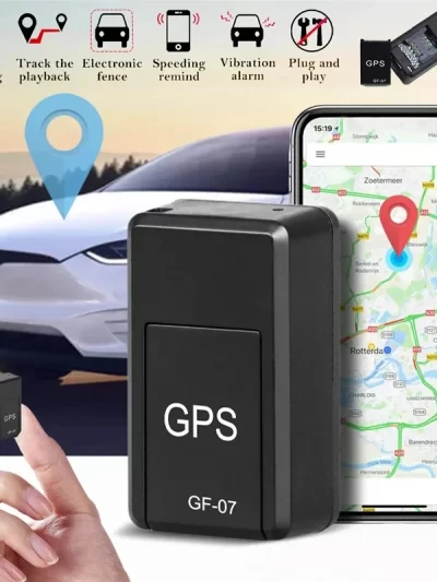 Micro Magnetic GPS Tracker, Vehicle Motorcycle Real-time Anti-theft Tracking Monitor