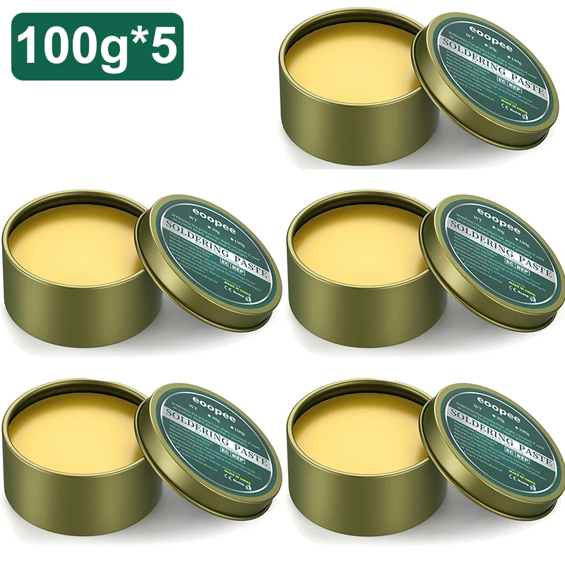 Solder Paste Rosin Flux 10g/30g/100g Lead-free Welding Flux - Image 11