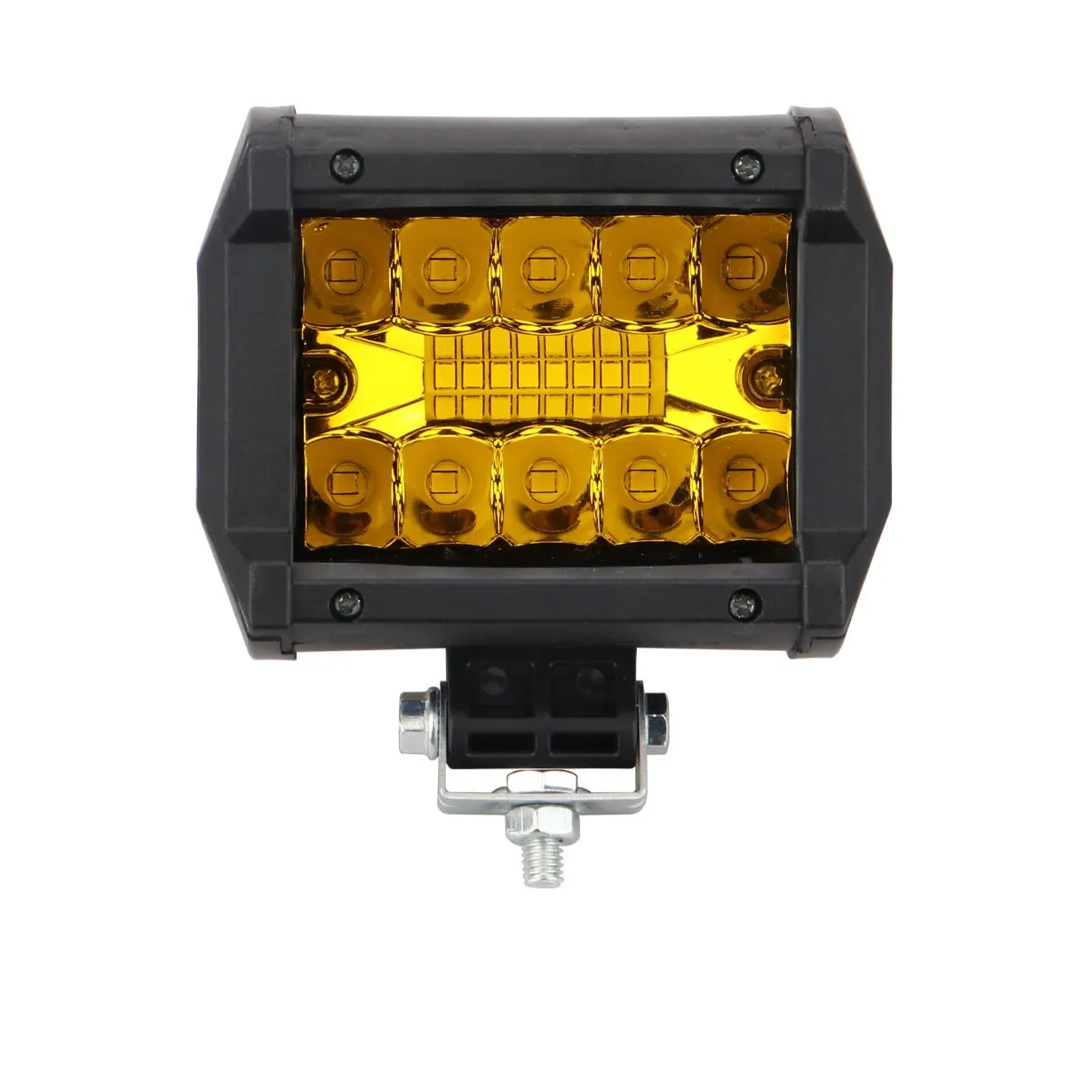 1PCS 12v Offroad Spot Flood Combo Work Light LED Light Bar Superbright 6000K - Image 7
