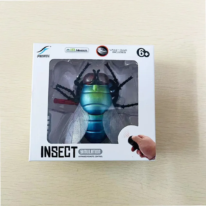 Trick Electric Cockroach Pet RC Simulation Spider Robotic Remote Control Adult Prank Insect - Image 11