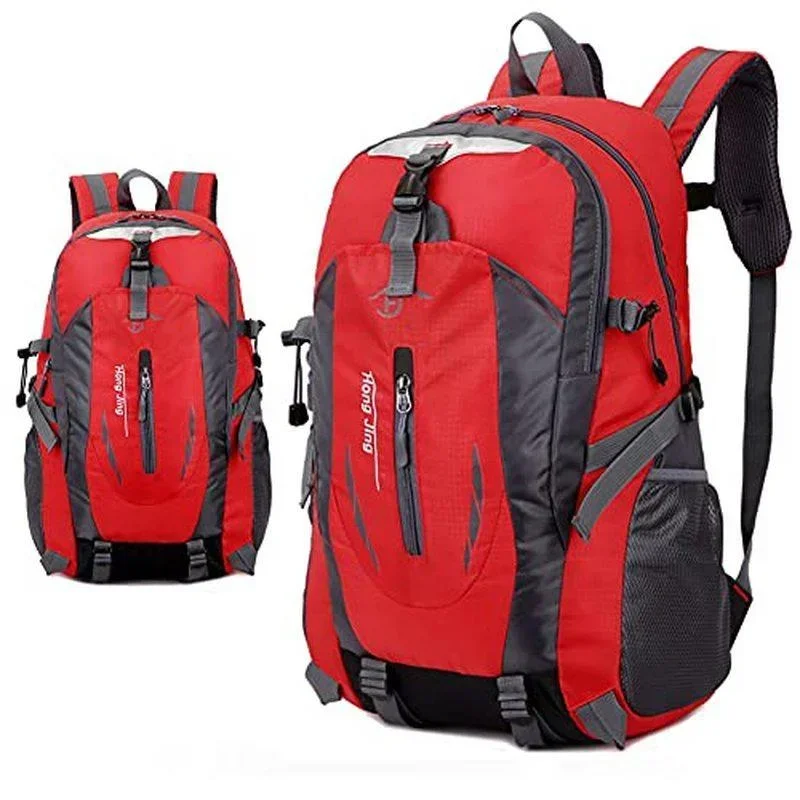 Hiking Backpack 40L Lightweight Travel Mountaineering Backpack Waterproof - Image 10