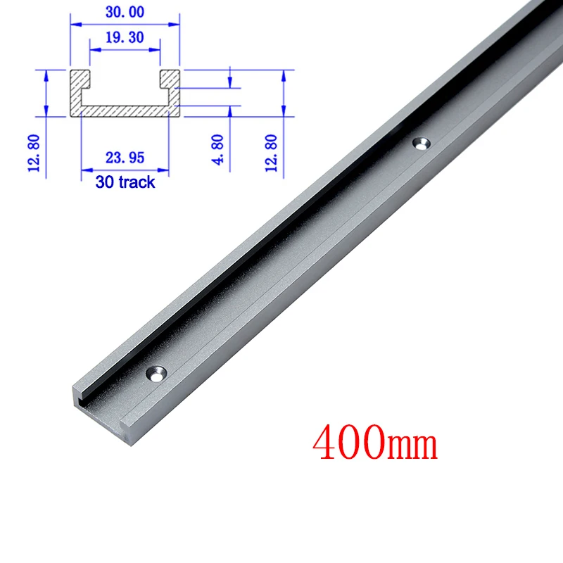 Aluminium Alloy T-tracks Slot Miter Track And Miter Bar Slider Table Saw Miter Gauge - Image 13