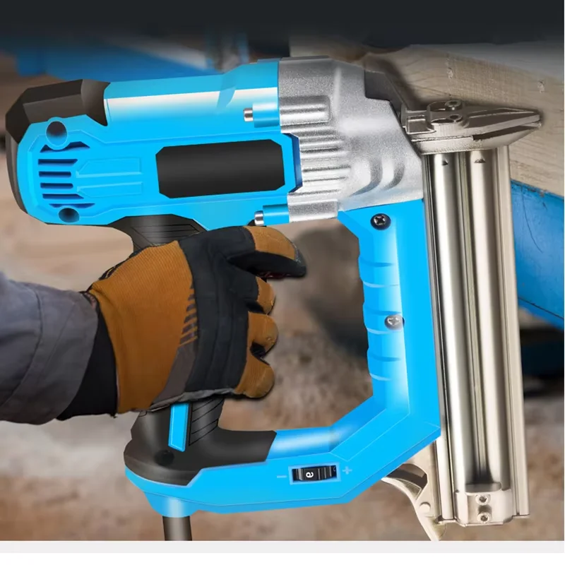 Electric Nail Gun Machine 2300W 220V Woodworking Furniture Electrical Straight Staple Nail F30/F25/F20/F15 Stapler Shooter - Image 5