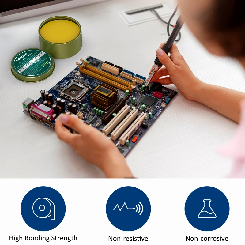 Solder Paste Rosin Flux 10g/30g/100g Lead-free Welding Flux - Image 5