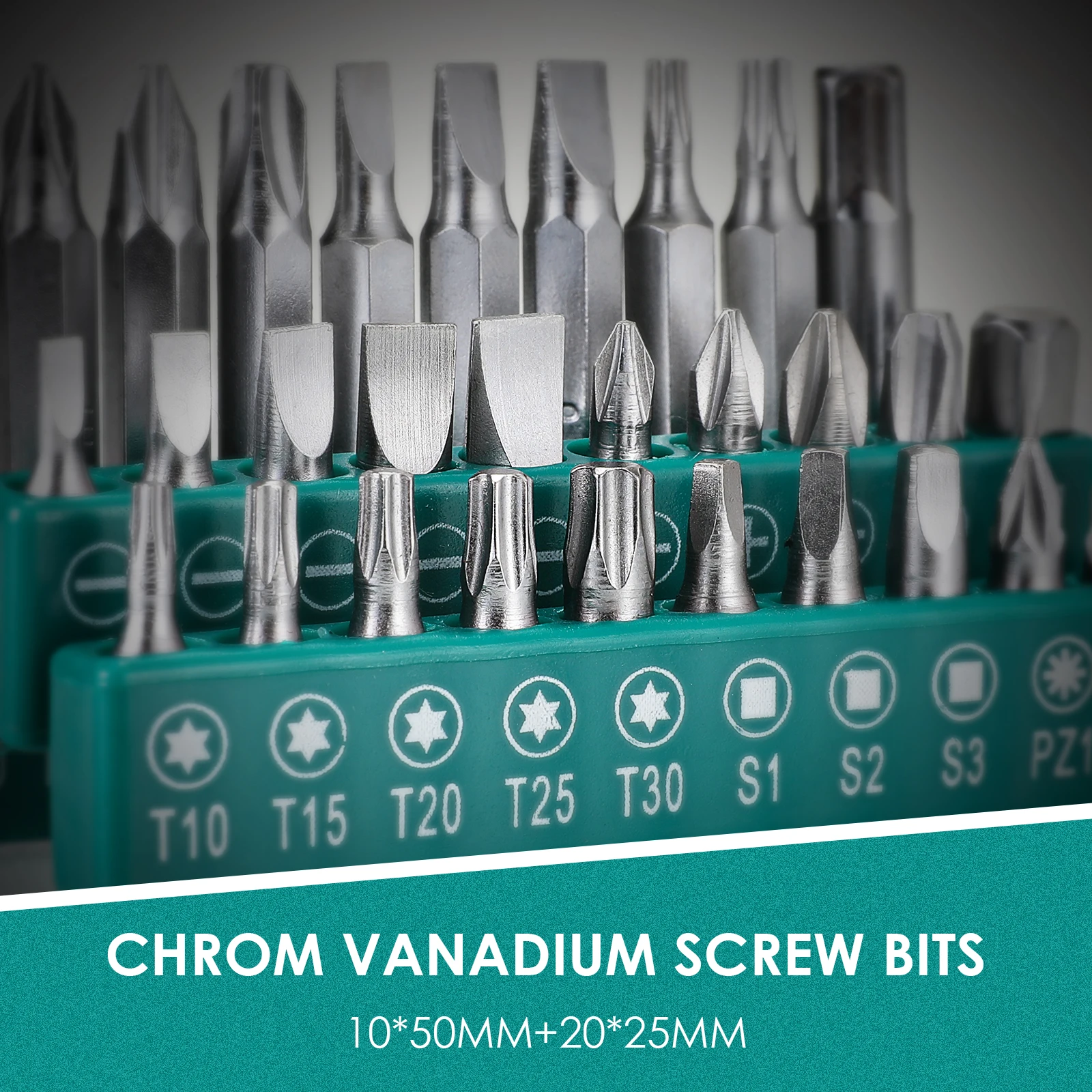 Home Repair Tool Kit - 198 Piece General Home/Auto Repair Tool Set, General Mechanic Tool Set - Image 11