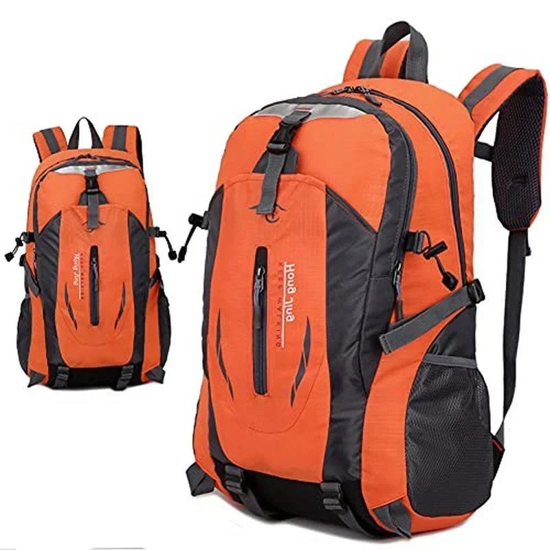 Hiking Backpack 40L Lightweight Travel Mountaineering Backpack Waterproof - Image 9