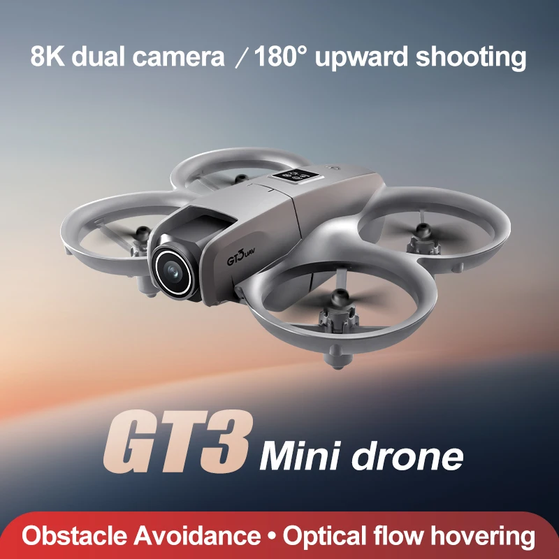 2025 GT3 RC Drone 8K 5G Professional HD Aerial Photography Obstacle Avoidance Remote Control Aircraft Dual Camera Quadcopter Toy - Image 2