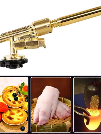 1 Pcs Portable Butane Gas Torch High-Temperature Welding & Cooking Tool Handheld