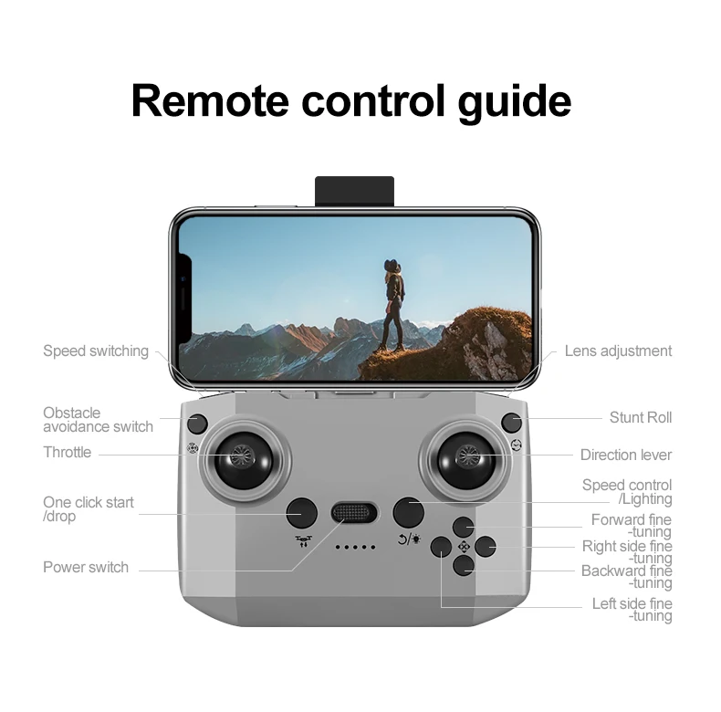 2025 GT3 RC Drone 8K 5G Professional HD Aerial Photography Obstacle Avoidance Remote Control Aircraft Dual Camera Quadcopter Toy - Image 28