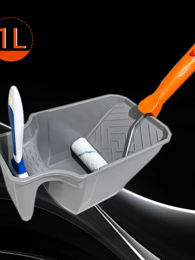 4-Inch Handheld Paint Cup with Roller Frame