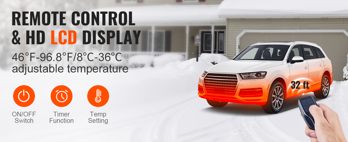 SucceBuy Diesel Air Heater 12V 5/8KW Diesel Heater Diesel Parking Heater Rapid Heating and Low Noise for RV Trailer Camper Van - Image 13