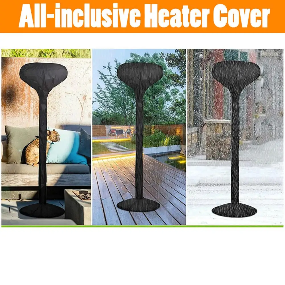 Electric Terrace Heaters Dust Cover All-inclusive Heater Protector Cover Outdoor Patio Waterproof Heater Cover Rain Snow Covers - Image 5