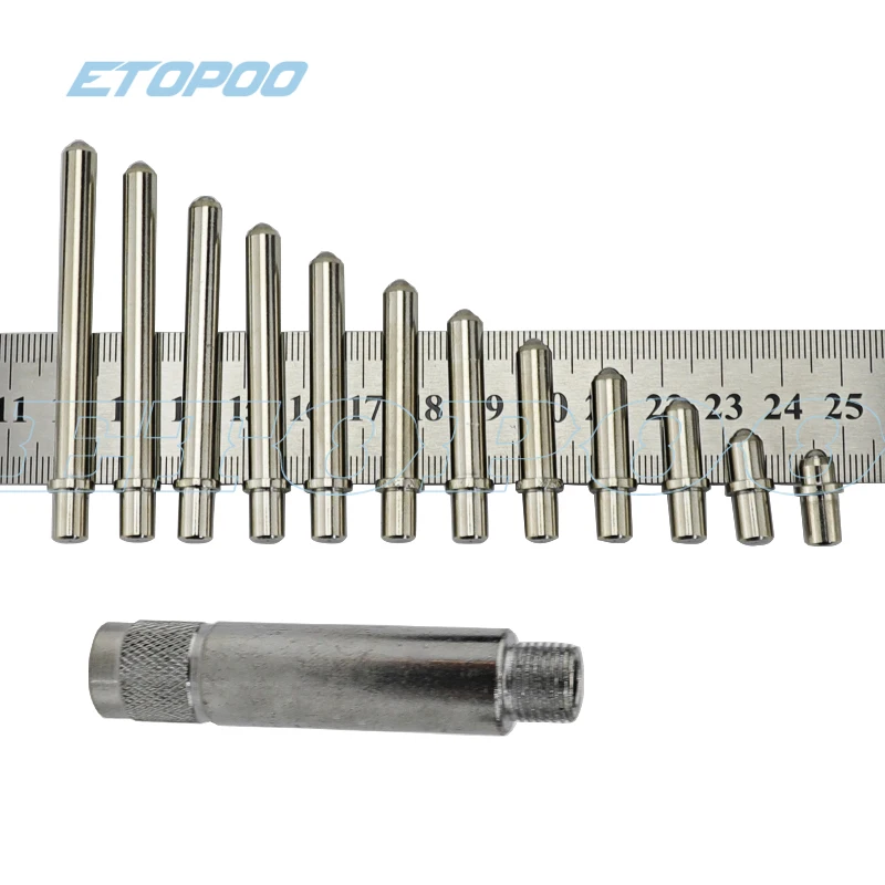 2" - 6" 0.001" Deep Engine Hole Measurement 50-160mm 0.01mm Dial Bore Indicator Gauge - Image 11