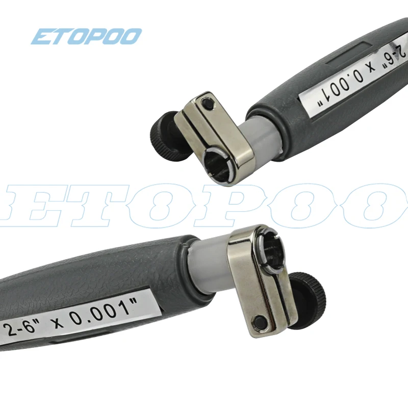 2" - 6" 0.001" Deep Engine Hole Measurement 50-160mm 0.01mm Dial Bore Indicator Gauge - Image 16