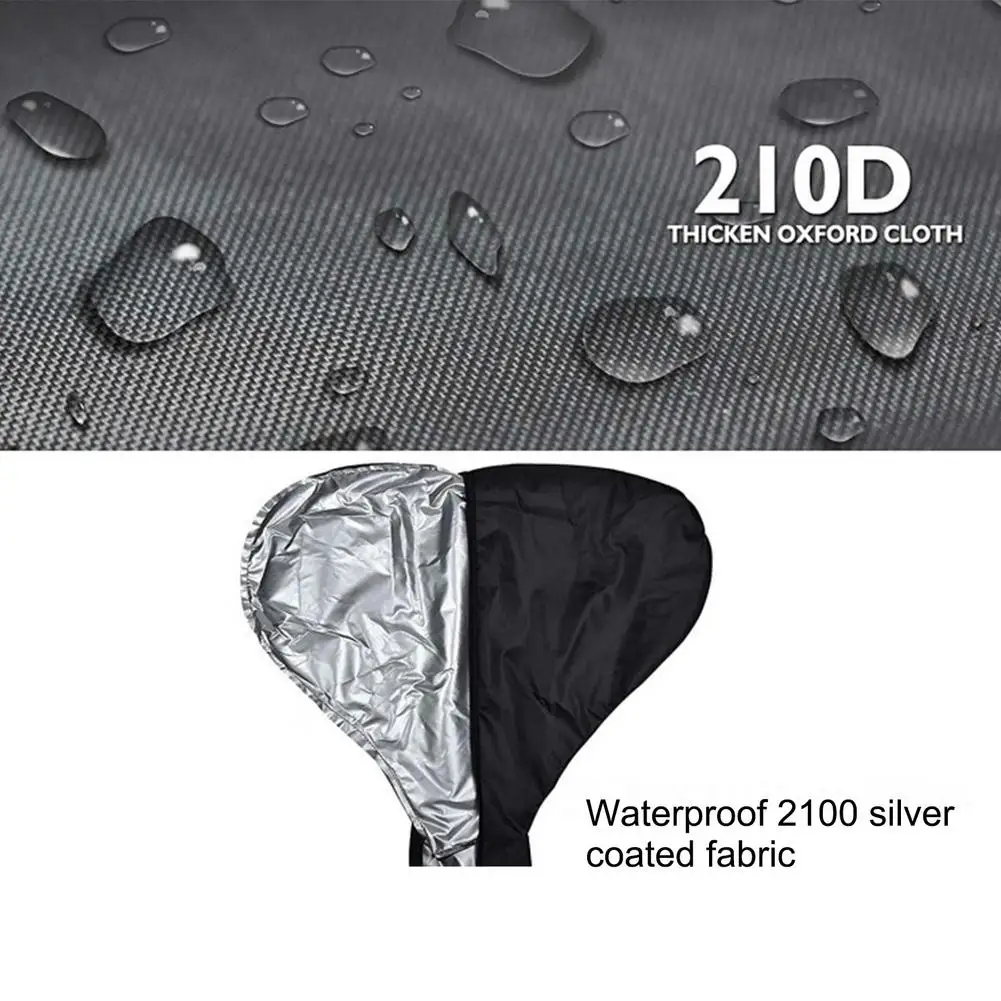 Electric Terrace Heaters Dust Cover All-inclusive Heater Protector Cover Outdoor Patio Waterproof Heater Cover Rain Snow Covers - Image 3